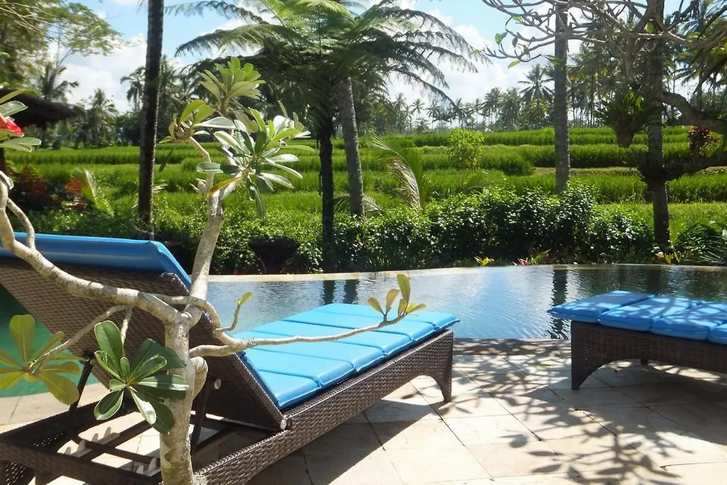 Semesterbostad Villa Orchid Bali Ubud Indonesien
