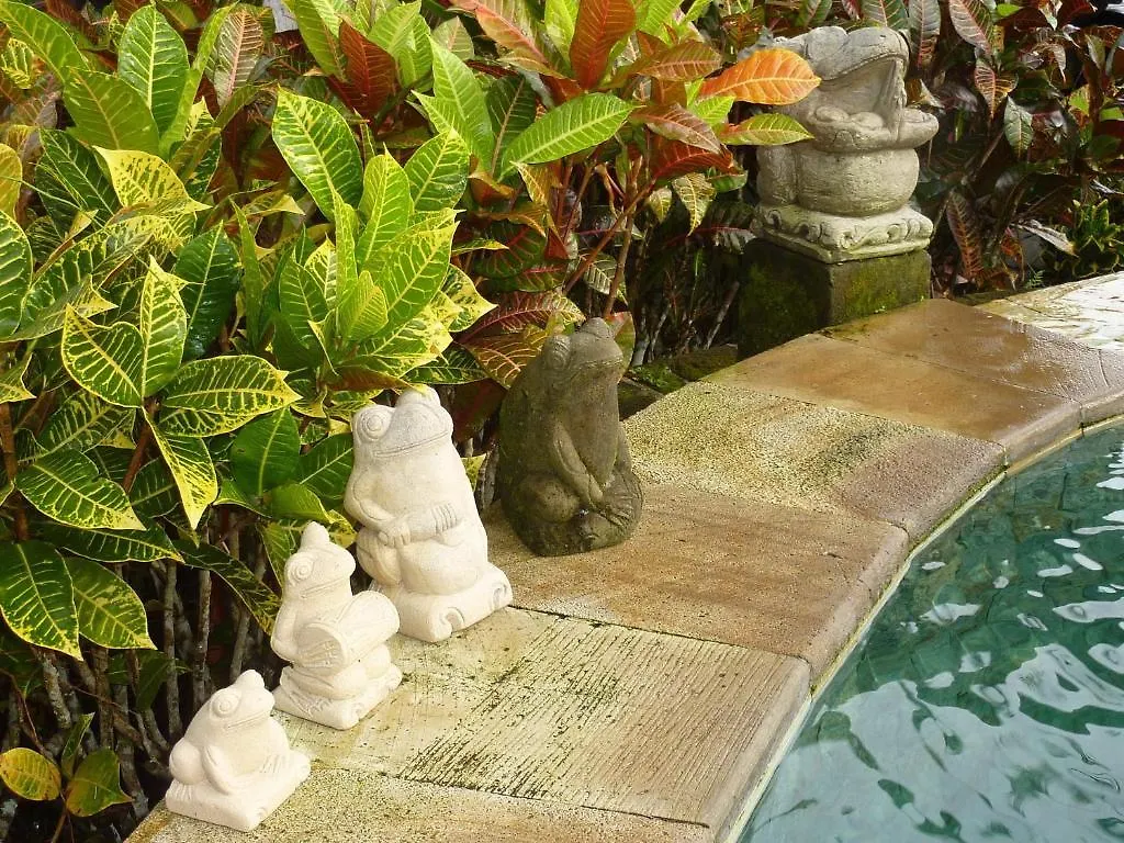 Villa Orchid Bali Ubud Semesterbostad