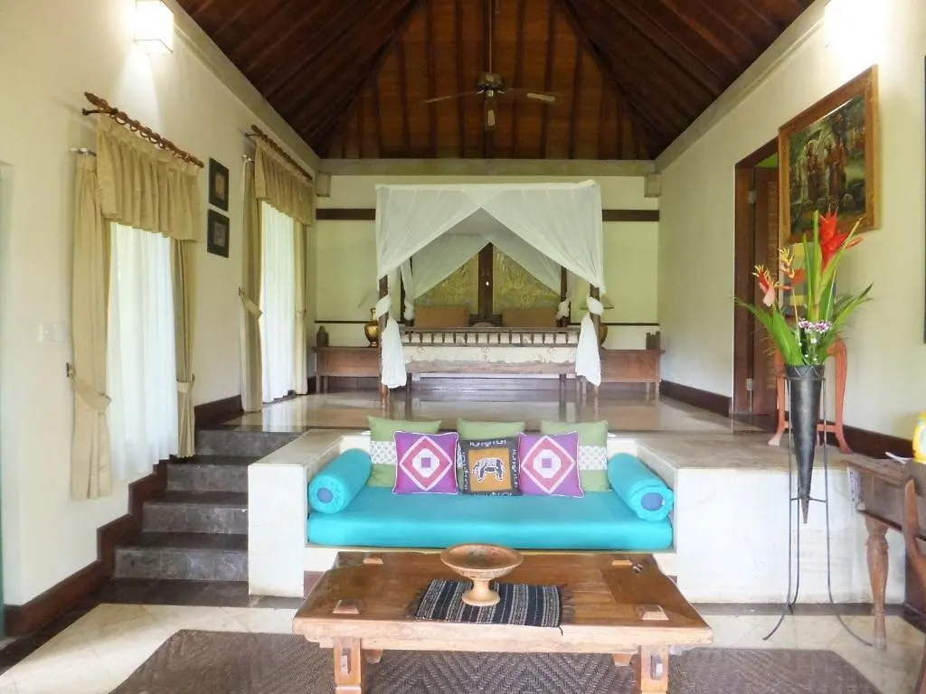 Semesterbostad Villa Orchid Bali Ubud Indonesien